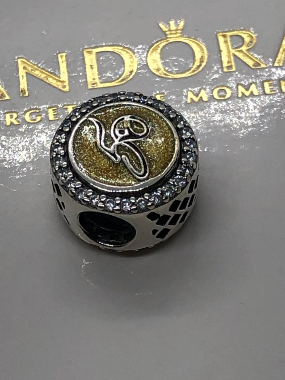 Pandora Bahamas 50th Anniversary Bead Charm